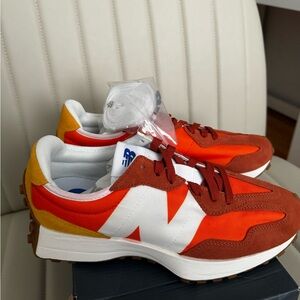 New Balance 327’s Varsity Orange- Men’s 9.5